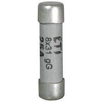 Запобіжник CH 8x32 gG 1A, 400V