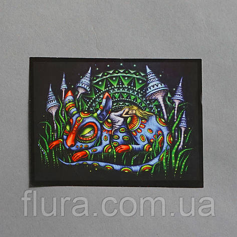 Стікер Fluranet ( авторська наклейка, репродукція картини Nita Kravets ), фото 1