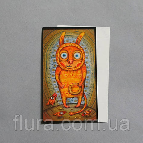 Стикер Fluranet ( авторська наклейка, репродукція картини Nita Kravets), фото 1
