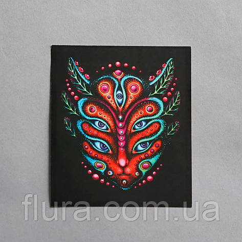 Стикер Fluranet ( авторська наклейка, репродукція картини Nita Kravets), фото 1