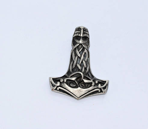 Молот Тора Мьельнир MIJOLLNIR Підвіска Амулет, фото 1