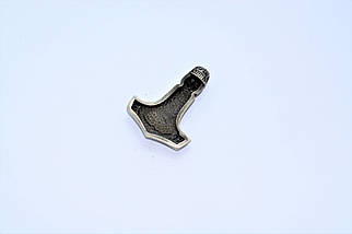 Молот Тора Мьельнир MIJOLLNIR Підвіска Амулет, фото 3