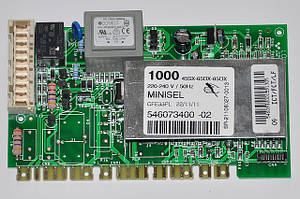 Модуль управління MINISEL 1000 код 546073400 для пральних машин Ardo FLZ105S