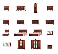 Модульна система для вітальні «Ліворно» Світ Меблів РКММ, фото 2