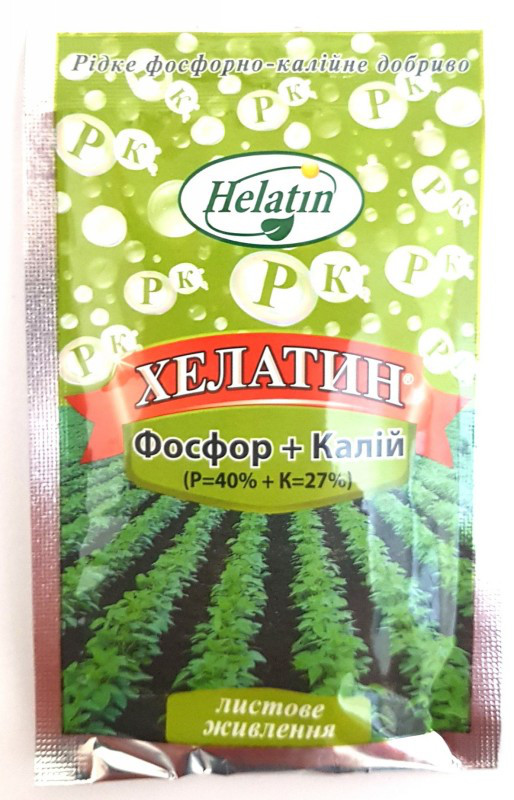 Хелатін Фосфор-Калій, добрива, 50 мл