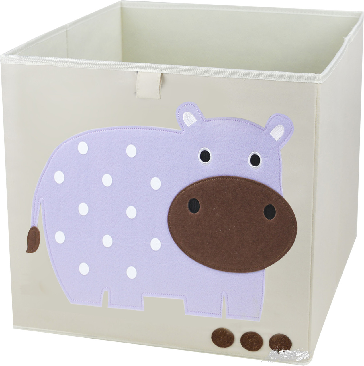 Короб складаний Handy Home Бегемот 33x33x33 см CH01