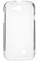 Чохол Drobak Elastic PU для Prestigio MultiPhone 3400 Duo-clear