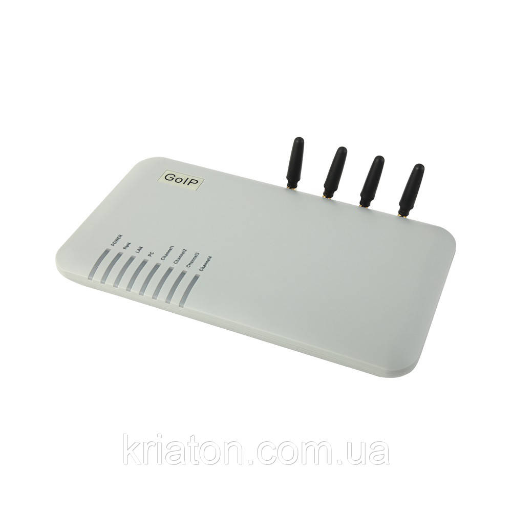 VoIP-GSM-шлюз GoIP4 - фото 1 - id-p16123873