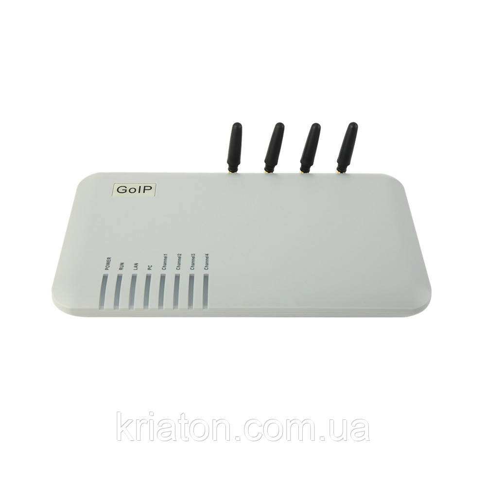 VoIP-GSM-шлюз GoIP4 - фото 4 - id-p16123873