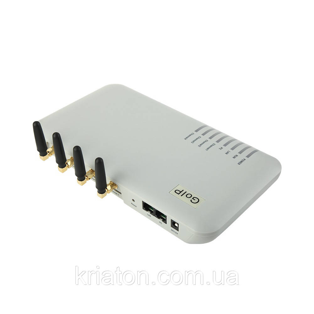 VoIP-GSM-шлюз GoIP4 - фото 5 - id-p16123873
