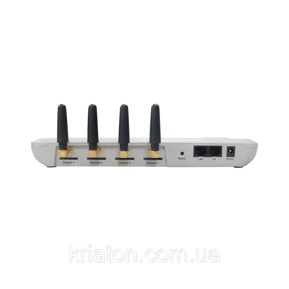 VoIP-GSM-шлюз GoIP4 - фото 6 - id-p16123873