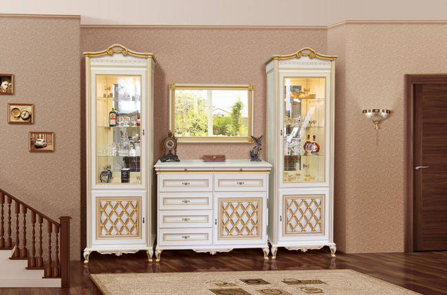 Модульна система для вітальні «Ліворно» Світ Меблів РКММ, фото 1