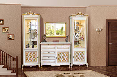 Модульна система для вітальні «Ліворно» Світ Меблів РКММ