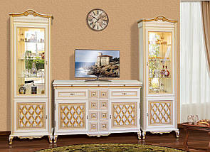 Модульна система для вітальні «Ліворно» Світ Меблів РКММ, фото 3