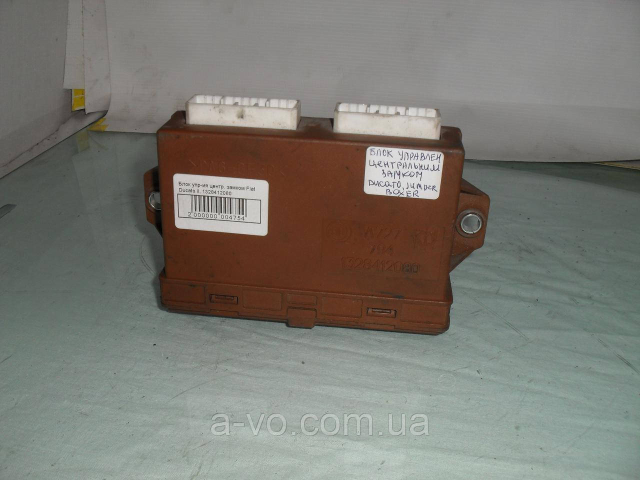 Блок керування центральним замком Fiat Ducato 2, Citroen Jumper, Peugeot Boxer, 1328412080, фото 1