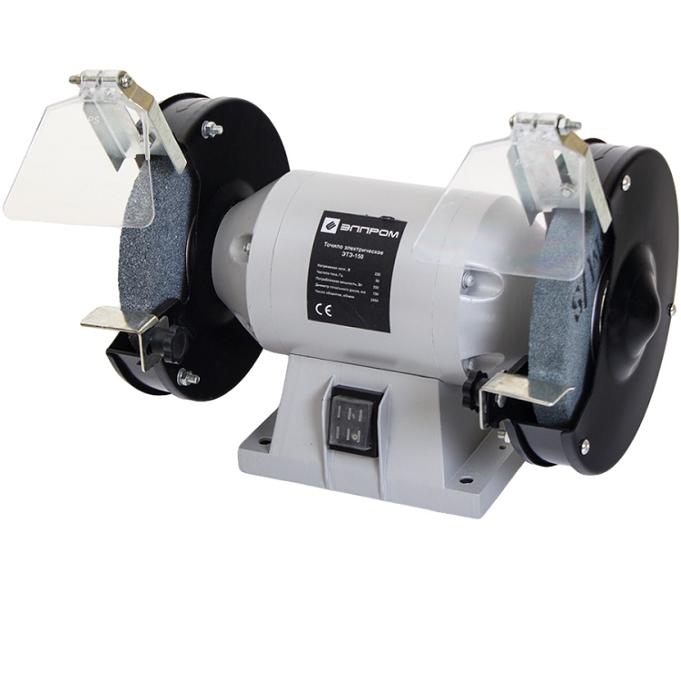 Точильний верстат Елпром ЕТЕ-150, фото 1