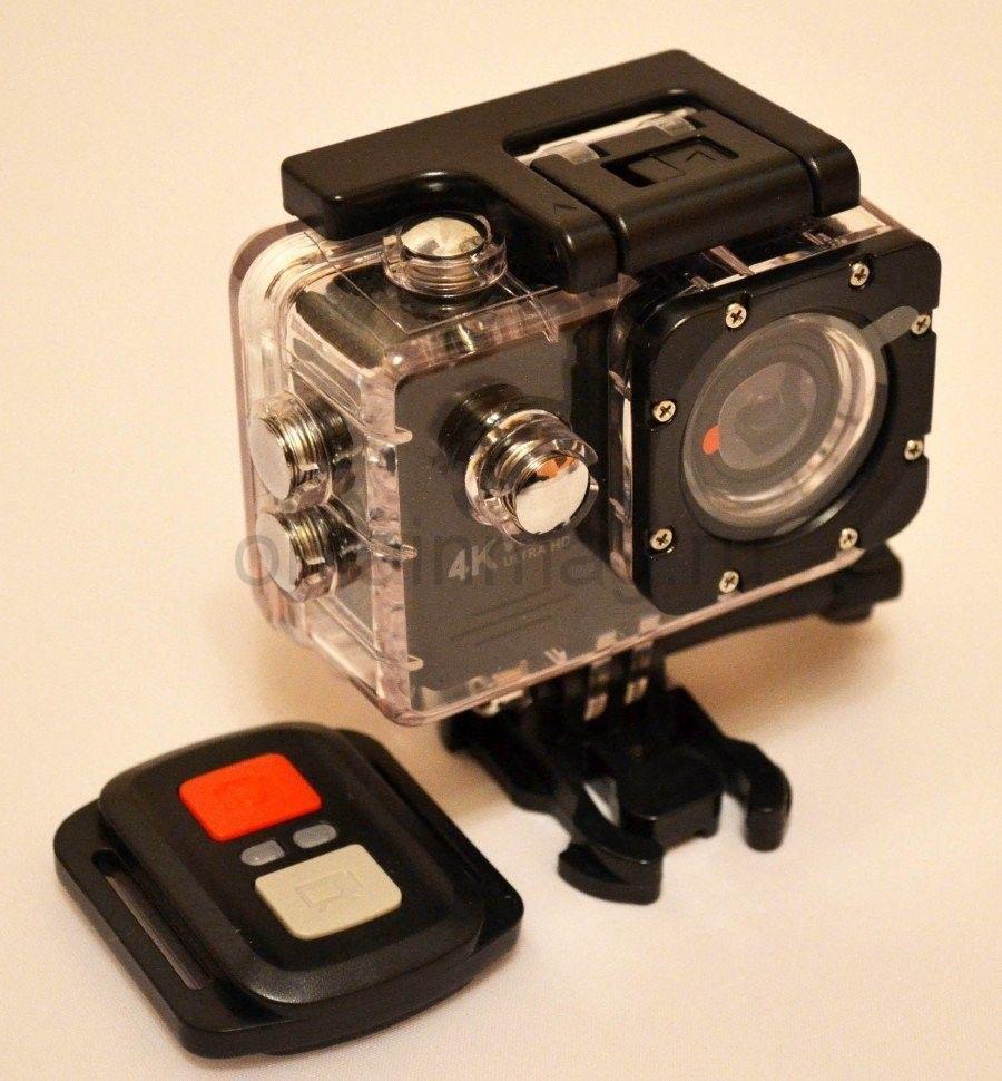 Екшн камера Action Camera 4K Ultra HD WiFi + пульт, фото 1