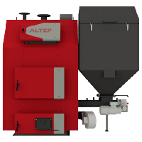 Промышленный пеллетный котел с автоподачей топлива Альтеп TRIO Pellet (КТ-3Е-SH) 200