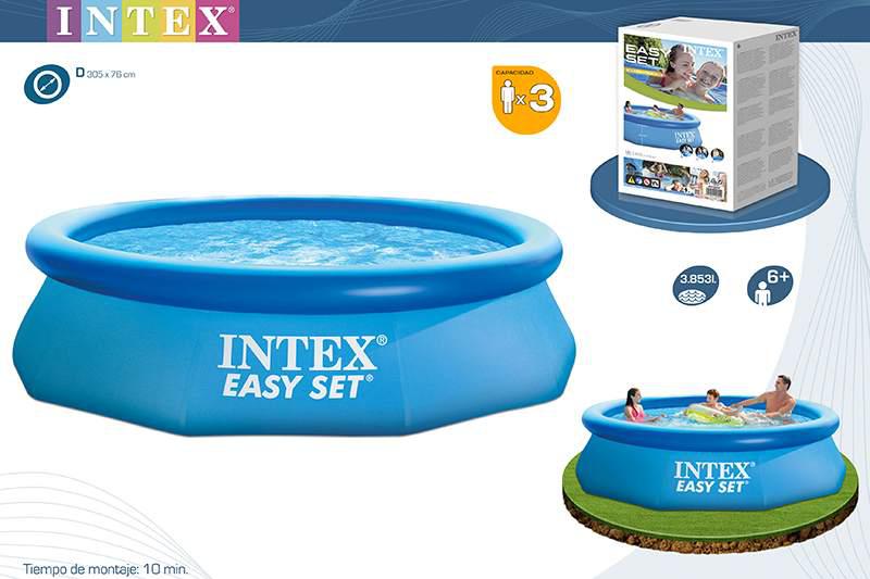 Надувний Басейн Intex Easy Set 56920 (28120) (305x76 див.)