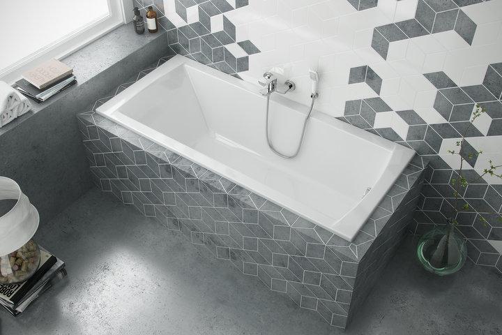 Акрилова ванна Excellent AQUARIA 170х75