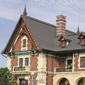 Бітумова черепиця TEGOLA Лінійка Nobil Tile Loft