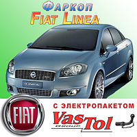 Фаркоп (причіпний) на Fiat Linea (Фіат Лінеа)