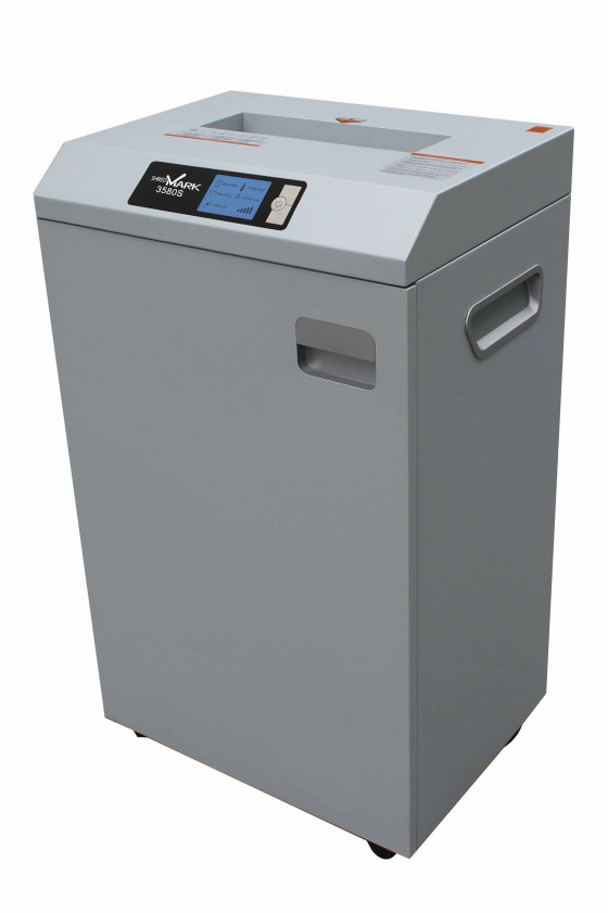 Знищувач документів ShredMARK 3580S. Секретність - 2. Повздовжня різка (4,0)
