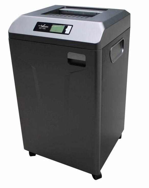 Знищувач документів ShredMARK 32115C. Секретність - 4. Перехрестна різка (4х30)