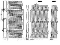 Сетка сборная одинарная транспортерная ТИП-7 (подовая)