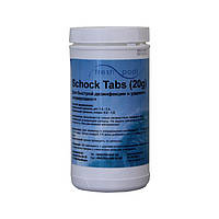 Шоковый хлор в таблетках Fresh Pool Shock Tabs (1 кг)