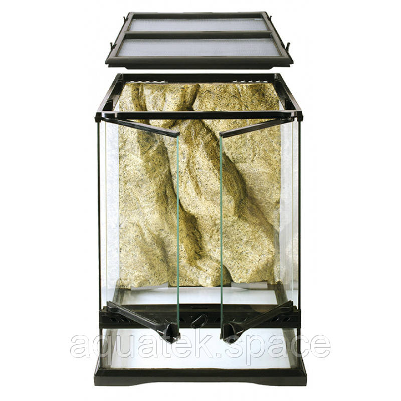 Тераріум скляний ExoTerra Glasterrarium 30х30х45 см РТ2602