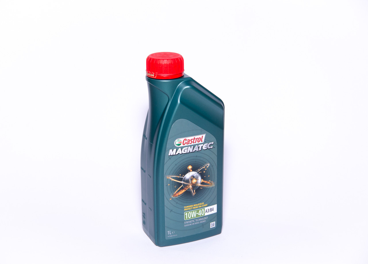 Моторна олива Castrol Magnatec 10w40 1л SL/CF A3/B4