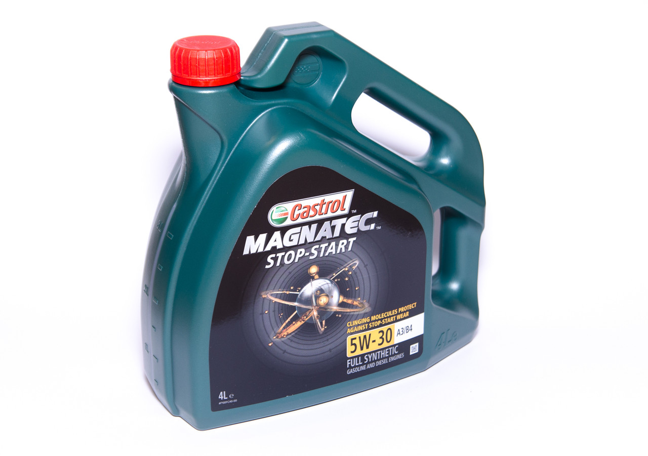 Моторна олива Castrol Magnatec Stop-Start 5w30 4л SN/CF А3/В4