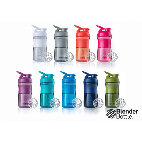 Шейкер BlenderBottle SportMixer (590 мл) Power System, фото 1