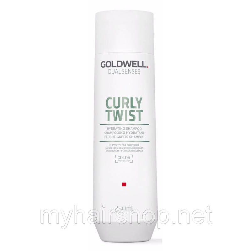 Шампунь для кучерявого волосся Goldwell Dualsenses Curly Twist Shampoo 250 ml, фото 1