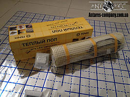 Мат нагрівальний In-term (Чехія) для теплої підлоги, 5,3 м2 (Комплект з механічним регулятором)