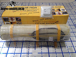 Чеський мат In-term (двожильний), 9,2 м2 (Комплект з механічним регулятором)