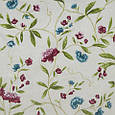 Водовідштовхувальна тканину, квітковий принт, фото 2