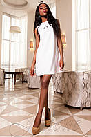 Женское платье-туника Кетти молоко Jadone 42-48 размеры