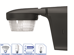 Датчик руху Theben theLUXA S360, 360 ⁇, чорний th 1010511