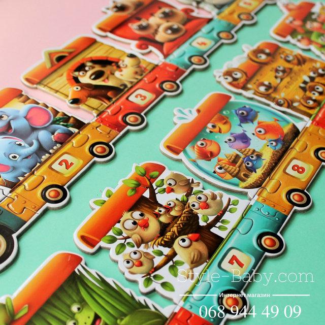 пазли для малюків дитячі пазли