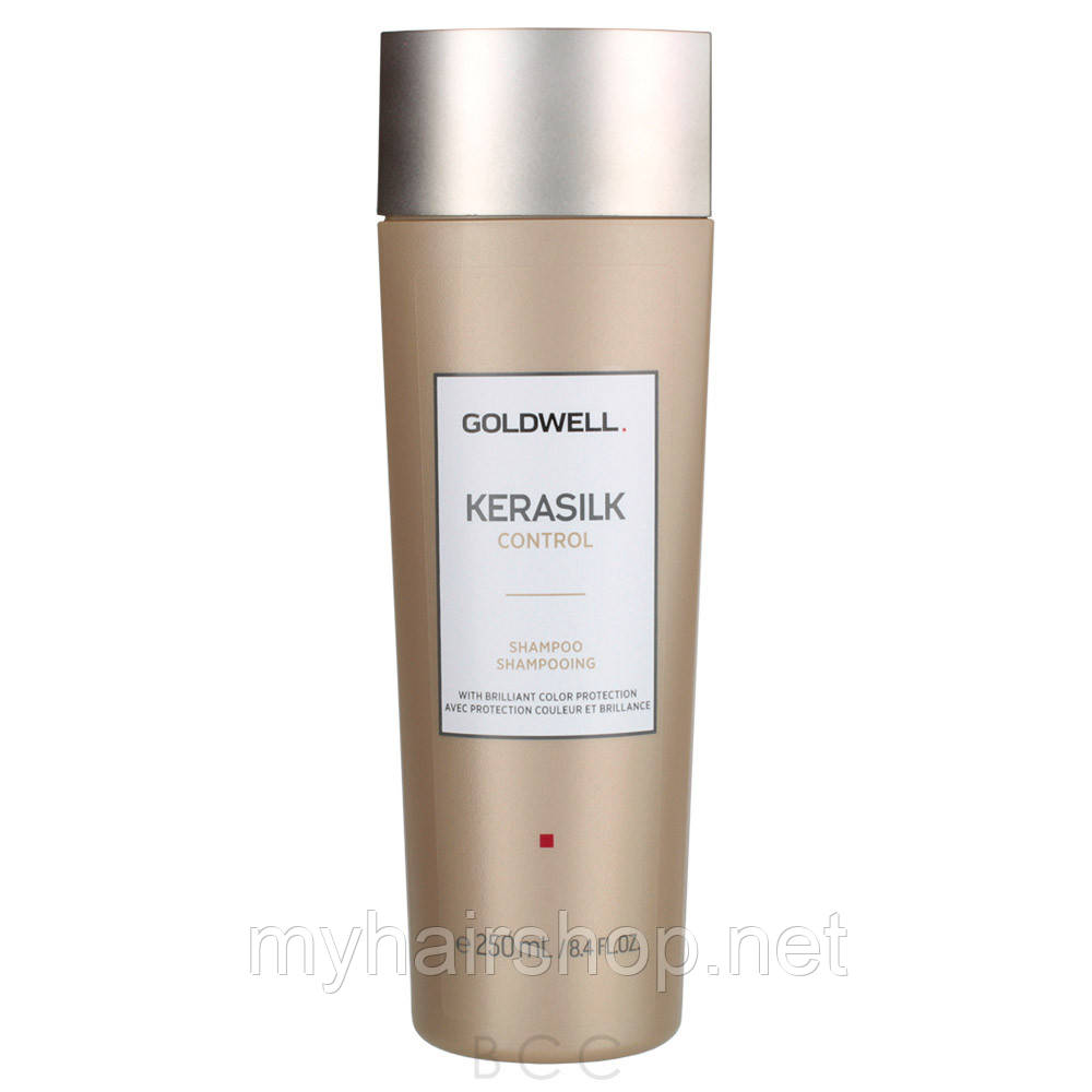 Шампунь для неслухняного, кучерявого волосся Goldwell Kerasilk Control Shampoo 250 мл