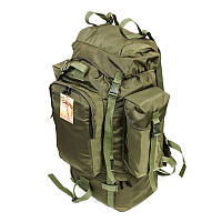 Туристический армейский супер-крепкий рюкзак 75 литров афган. Армия