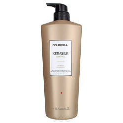 Шампунь для неслухняного, кучерявого волосся Goldwell Kerasilk Control Shampoo 1000 мл