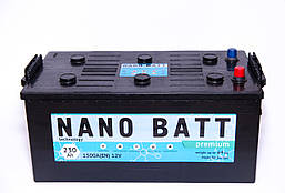 Акумулятор NANO BATT Premium - 230 (євробанку) (1500 пуск)2020!!!