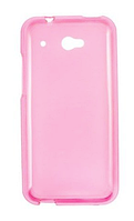 Накладка Drobak Elastic PU для HTC Desire 601 Pink