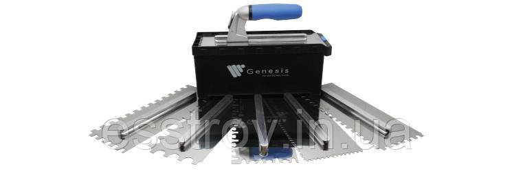 Набір модульних шпателей у валізі. Розмір 25х10 см