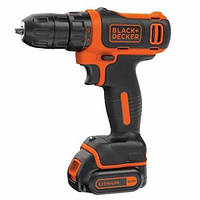 Акумуляторна дриль-шуруповерт BLACK+DECKER BDCDD12K (США/Китай)