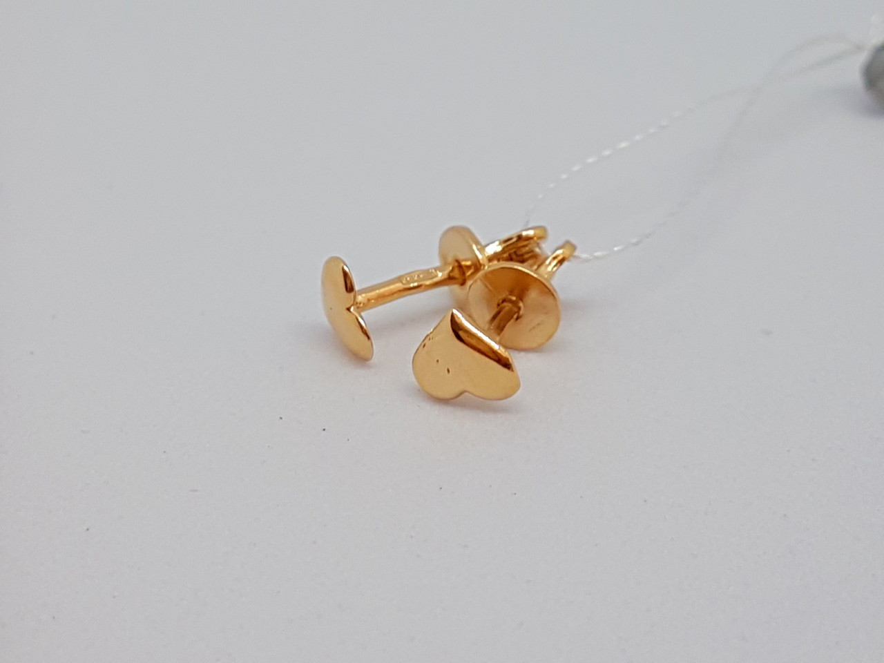 Золоті сережки-пуссети. СП186И