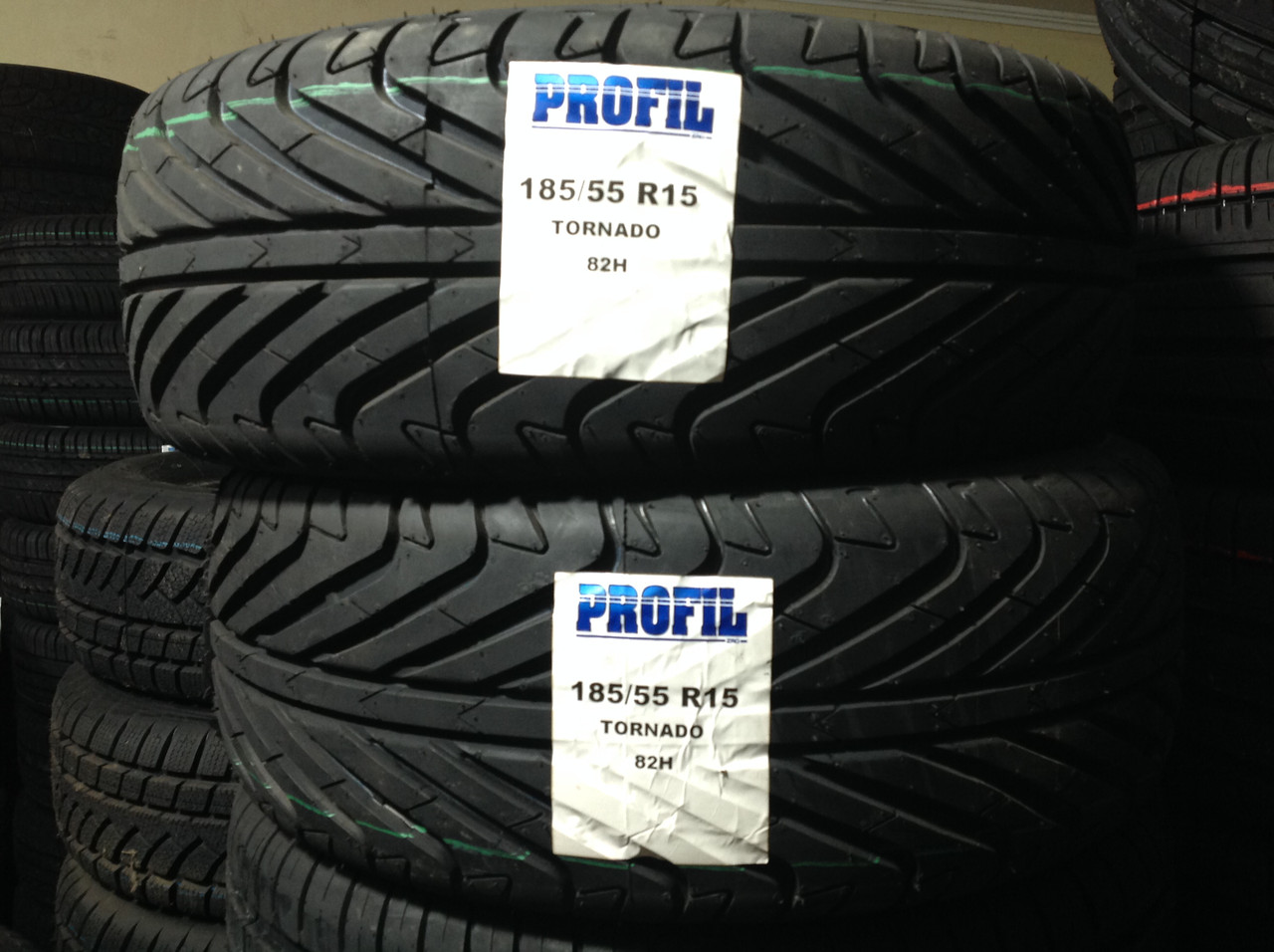 Летняя шина 185/55 R 15 91H PROFIL TORNADO - фото 3 - id-p255946738